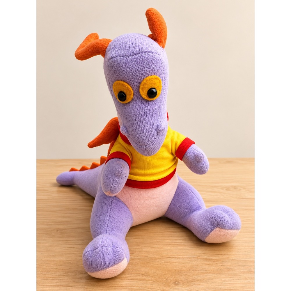 Vintage 1982 Figment Plush California Stuffed Toys Walt Disney Productions Epcot